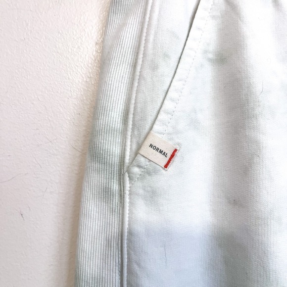 The Normal Brand Mens Classic Terry Jogger Pants Size S Sage Tye Dye Drawstring - Picture 4 of 8